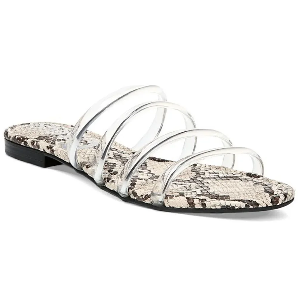 Circus by Sam Edelman Bowe Barely-There Slide Sandals in the Size 9M